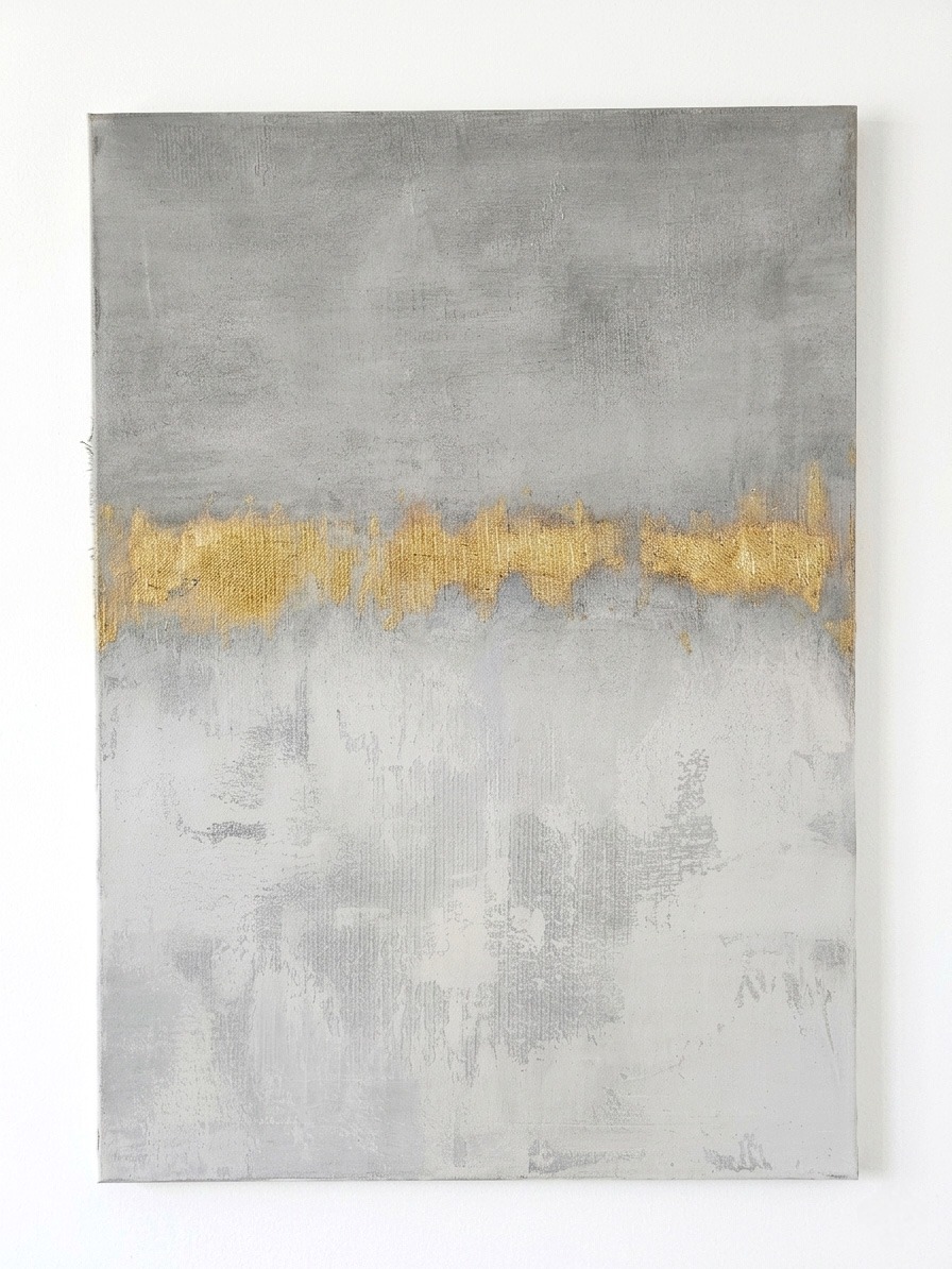 A Touch of Light, 50 on 70 cm