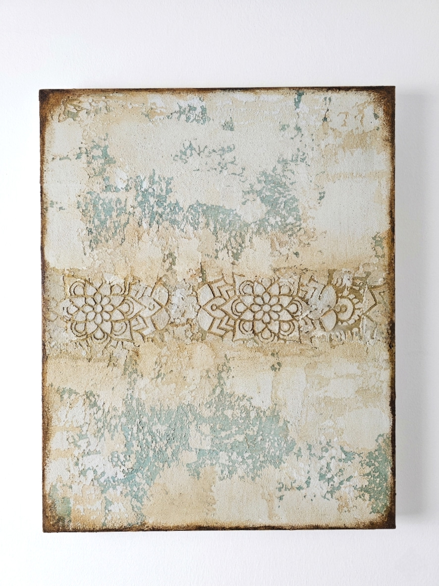 Hidden Harmony No. 1,  40 on 50 cm