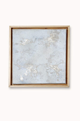 Whisper of Time III: Champagne | 20 × 20 cm