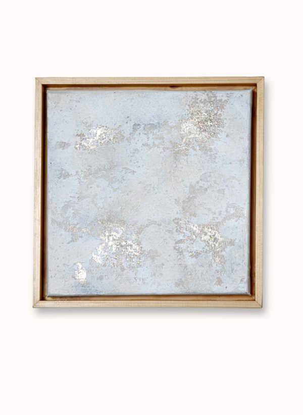 Whisper of Time III: Champagne | 20 × 20 cm